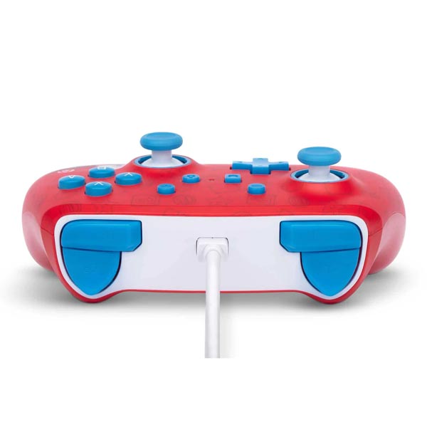 Kabelový ovladač PowerA Enhanced pro Nintendo Switch, Woo-Hoo! Mario Kabelový ovladač PowerA Enhanced pro Nintendo Switch, Woo-Hoo! Mario