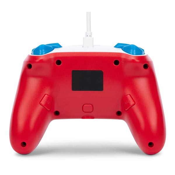 Kabelový ovladač PowerA Enhanced pro Nintendo Switch, Woo-Hoo! Mario Kabelový ovladač PowerA Enhanced pro Nintendo Switch, Woo-Hoo! Mario