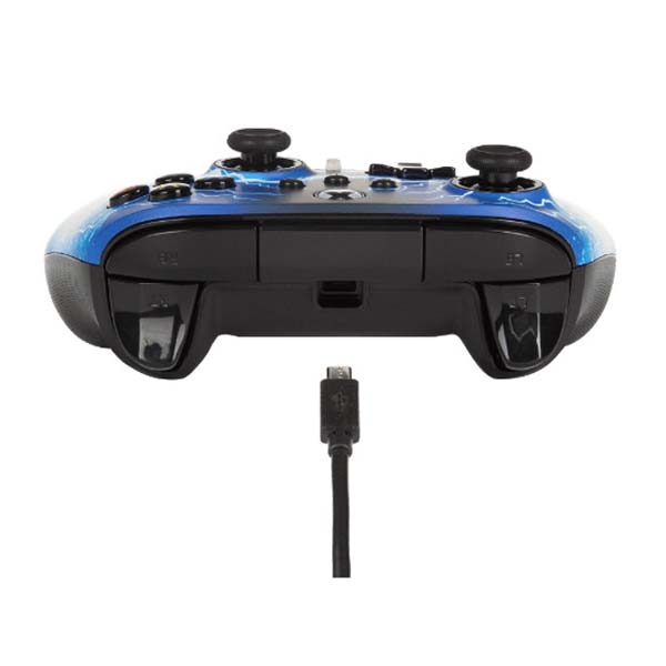 Kabelový ovladač PowerA Enhanced pro Xbox Series, Arc Lightning Kabelový ovladač PowerA Enhanced pro Xbox Series, Arc Lightning
