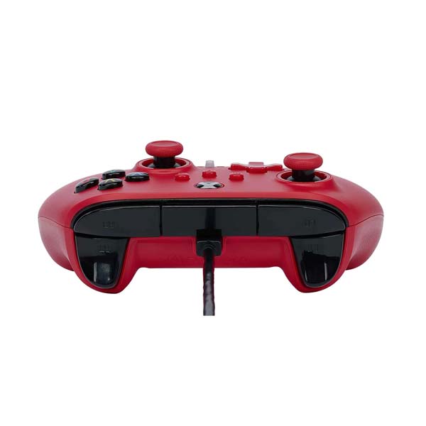 Kabelový ovladač PowerA Enhanced pro Xbox Series, Artisan Red