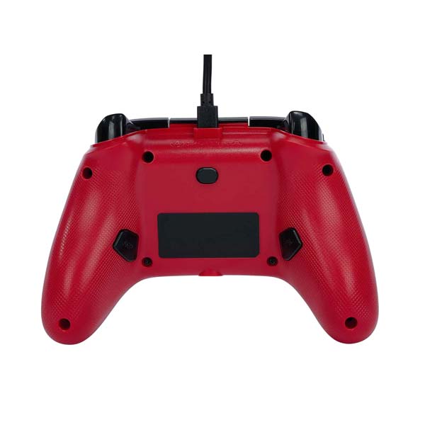 Kabelový ovladač PowerA Enhanced pro Xbox Series, Artisan Red Kabelový ovladač PowerA Enhanced pro Xbox Series, Artisan Red