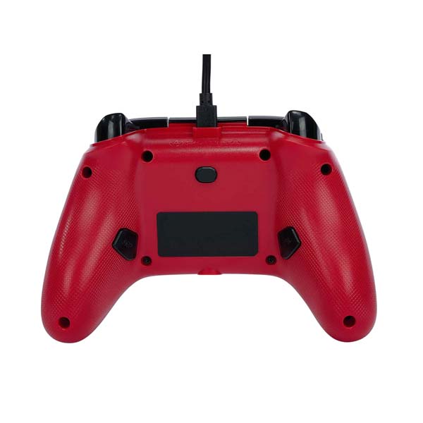 Kabelový ovladač PowerA Enhanced pro Xbox Series, Artisan Red