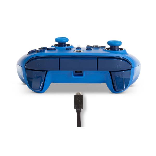 Kabelový ovladač PowerA Enhanced pro Xbox Series, Blue Inline