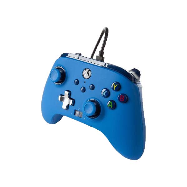 Kabelový ovladač PowerA Enhanced pro Xbox Series, Blue Inline