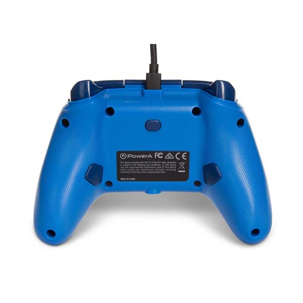 Kabelový ovladač PowerA Enhanced pro Xbox Series, Blue Inline Kabelový ovladač PowerA Enhanced pro Xbox Series, Blue Inline