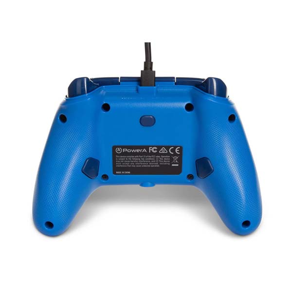 Kabelový ovladač PowerA Enhanced pro Xbox Series, Blue Inline