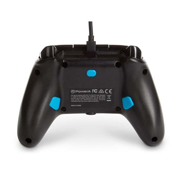 Kabelový ovladač PowerA Enhanced pro Xbox Series, Hint of Colour Blue Kabelový ovladač PowerA Enhanced pro Xbox Series, Hint of Colour Blue