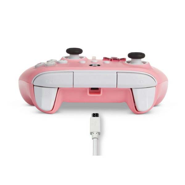 Kabelový ovladač PowerA Enhanced pro Xbox Series, Pink Inline