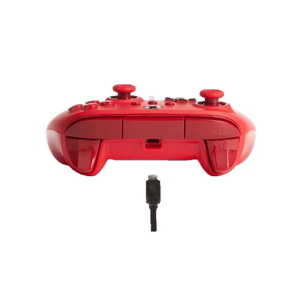 Kabelový ovladač PowerA Enhanced pro Xbox Series, Red Inline