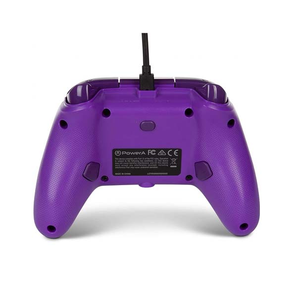 Kabelový ovladač PowerA Enhanced pro Xbox Series, Royal Purple