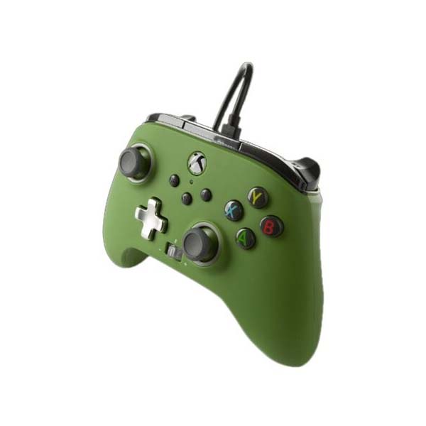 Kabelový ovladač PowerA Enhanced pro Xbox Series, Soldier Kabelový ovladač PowerA Enhanced pro Xbox Series, Soldier