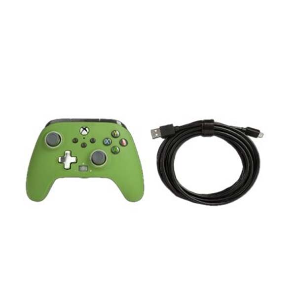 Kabelový ovladač PowerA Enhanced pro Xbox Series, Soldier Kabelový ovladač PowerA Enhanced pro Xbox Series, Soldier