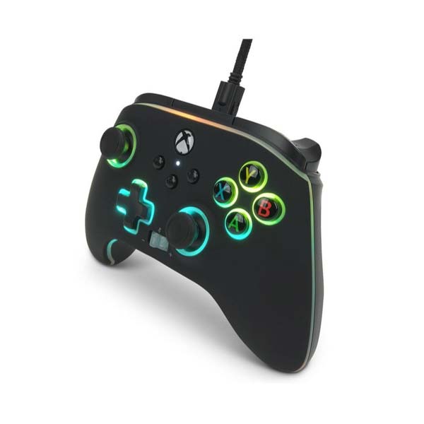 Kabelový ovladač PowerA Enhanced pro Xbox Series, Spectra Kabelový ovladač PowerA Enhanced pro Xbox Series, Spectra