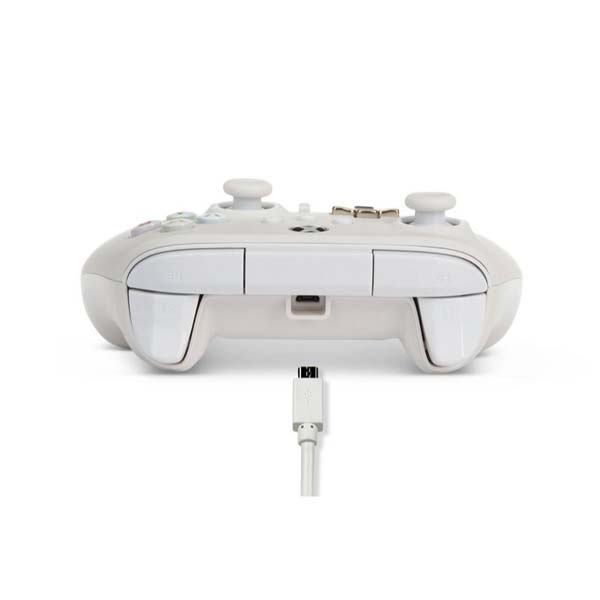 Kabelový ovladač PowerA Enhanced pro Xbox Series, White Mist Kabelový ovladač PowerA Enhanced pro Xbox Series, White Mist