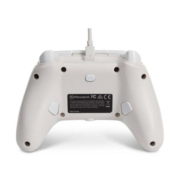 Kabelový ovladač PowerA Enhanced pro Xbox Series, White Mist