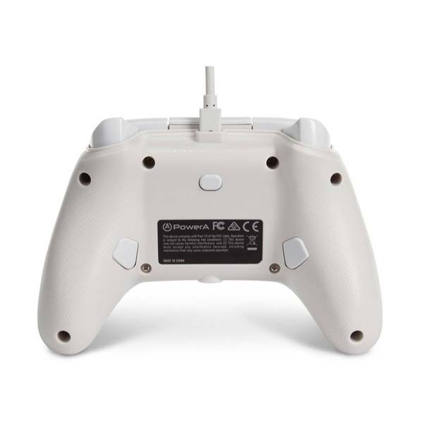 Kabelový ovladač PowerA Enhanced pro Xbox Series, White Mist Kabelový ovladač PowerA Enhanced pro Xbox Series, White Mist
