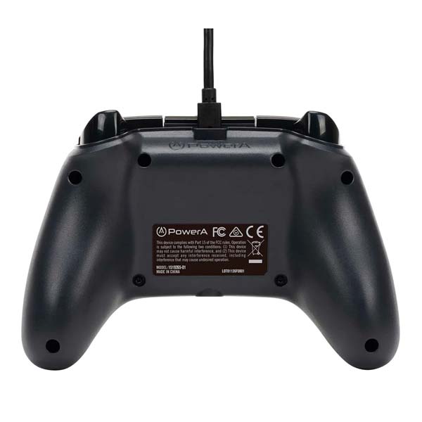 Kabelový ovladač PowerA pro Xbox Series, Black