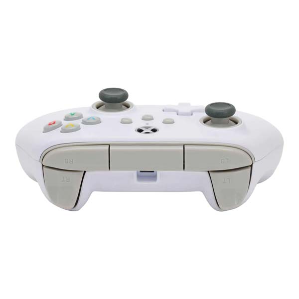 Kabelový ovladač PowerA pro Xbox Series, White Kabelový ovladač PowerA pro Xbox Series, White
