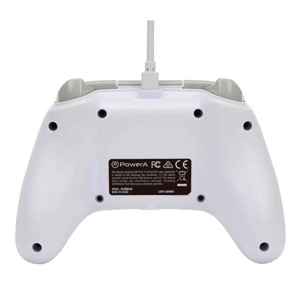 Kabelový ovladač PowerA pro Xbox Series, White Kabelový ovladač PowerA pro Xbox Series, White