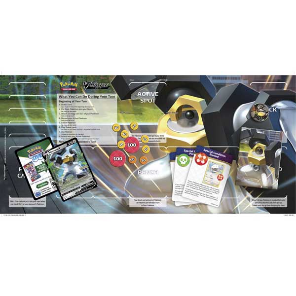 Kartová hra Pokémon GO V Battle Deck Melmetal (Pokémon)