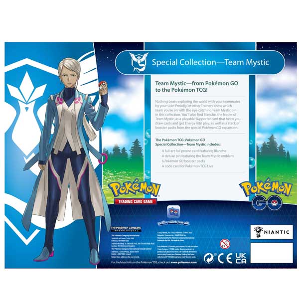 Kartová hra Pokémon Special Collection Team Mystic Blanche (Pokémon)