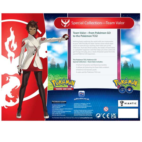 Kartová hra Pokémon Special Collection Team Mystic Candela. (Pokémon)