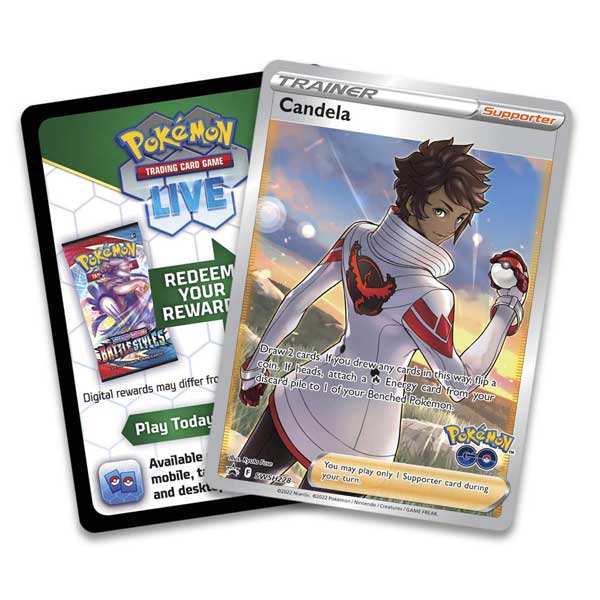 Kartová hra Pokémon Special Collection Team Mystic Candela. (Pokémon)