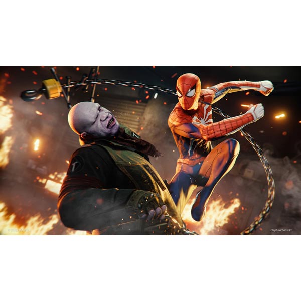 Marvel’s Spider-Man Remastered CZ [Steam]