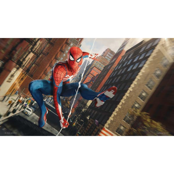 Marvel’s Spider-Man Remastered CZ [Steam]