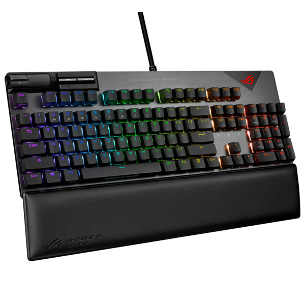 Mechanická herní klávesnice ASUS ROG Strix Flare II, US layout