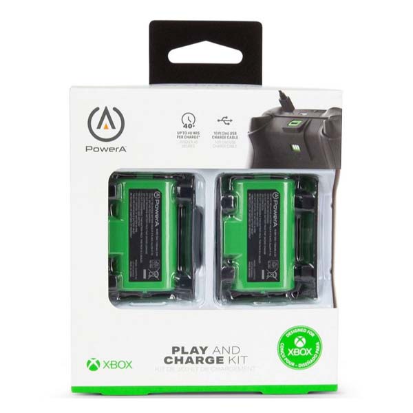 Nabíjecí sada PowerA XB1 and XSX Play and Charge Kit Nabíjecí sada PowerA XB1 and XSX Play and Charge Kit