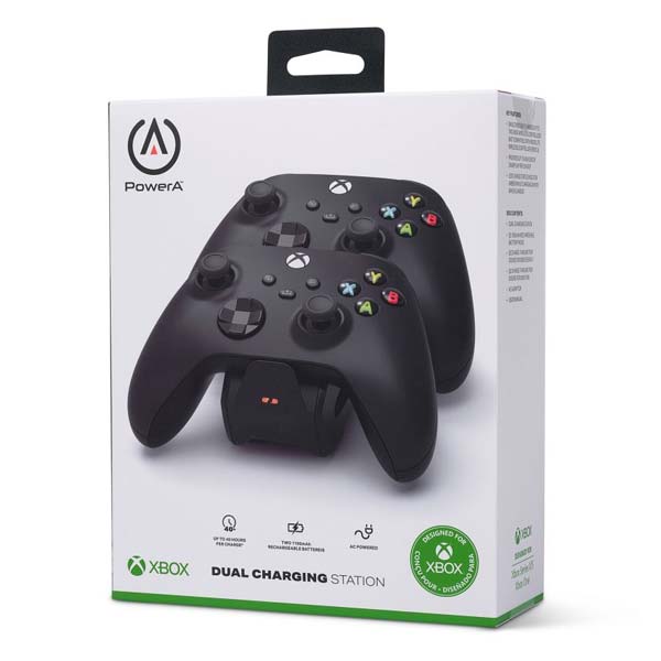 Nabíjecí stanice PowerA Dual pro Xbox Series, Black Nabíjecí stanice PowerA Dual pro Xbox Series, Black