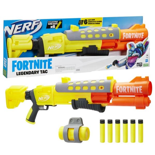 Nerf Legendary Tac (Fortnite)