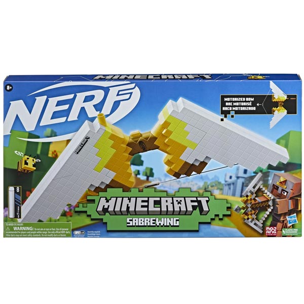 Nerf Sabrewing (Minecraft)