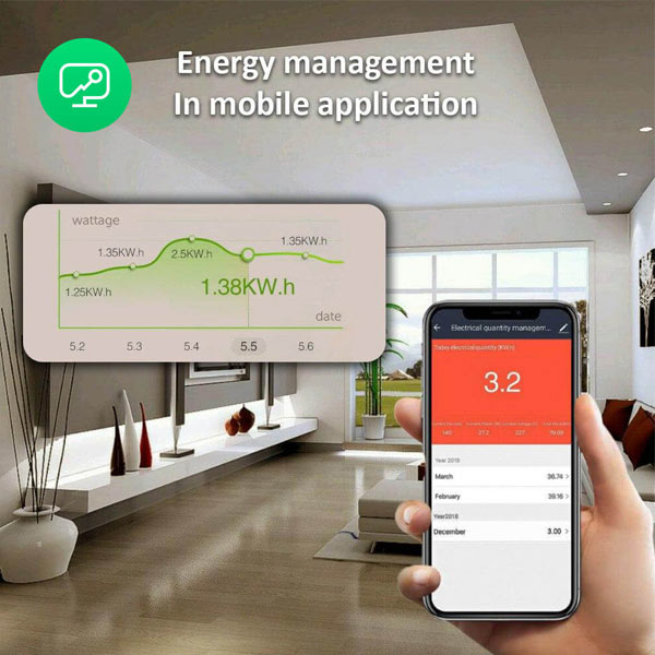 Nous Smart Socket WIFI SMART Plug 16A A7 Nous Smart Socket WIFI SMART Plug 16A A7