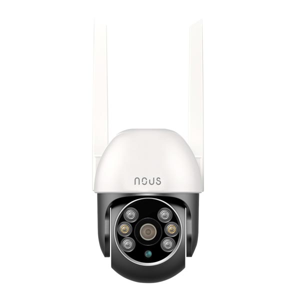 NOUS Smart WiFi PTZ venkovní mini IP kamera 3MP W6