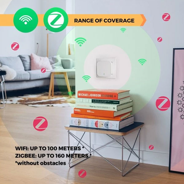 Nous Smart ZigBee E1 centrální jednotka Nous Smart ZigBee E1 centrální jednotka
