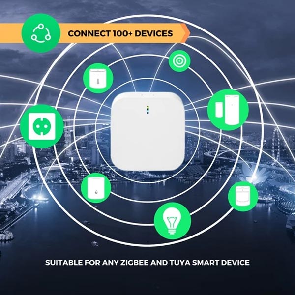 Nous Smart ZigBee E1 centrální jednotka Nous Smart ZigBee E1 centrální jednotka