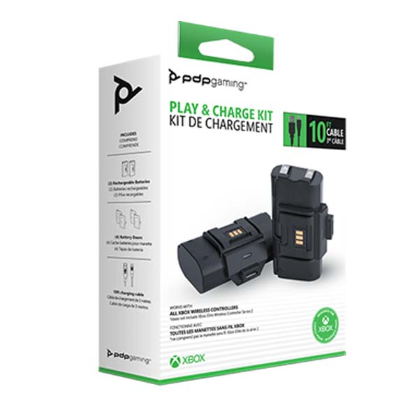 PDP Play and Charge Kit pro Xbox Series
