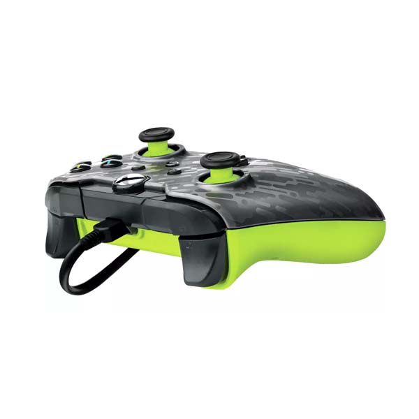 PDP Wired Controller for Xbox Series, Electric Carbon