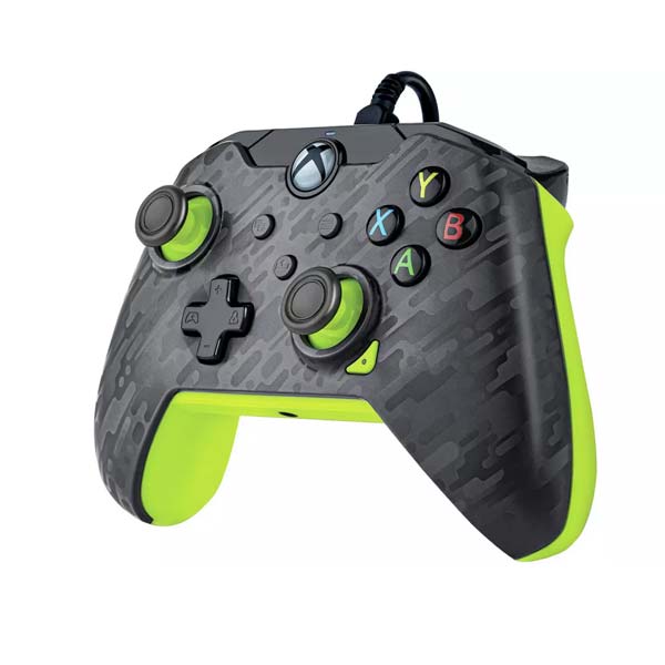 PDP Wired Controller for Xbox Series, Electric Carbon