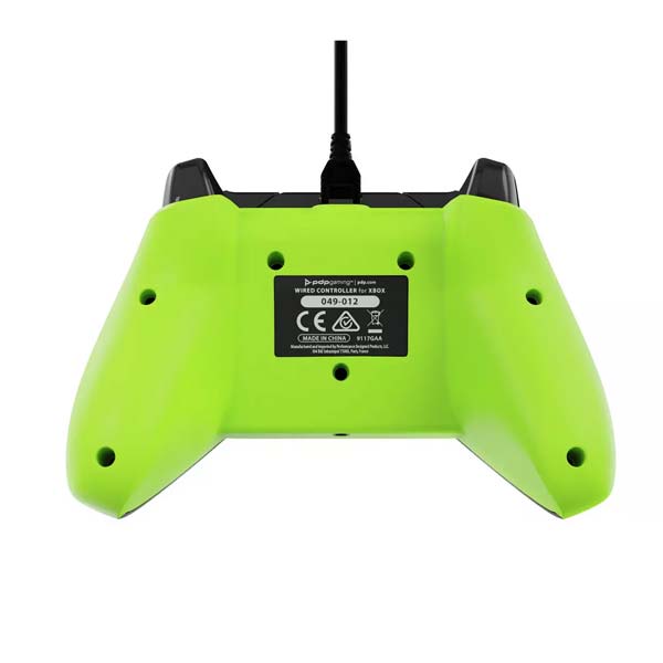 PDP Wired Controller for Xbox Series, Electric Carbon PDP Wired Controller for Xbox Series, Electric Carbon