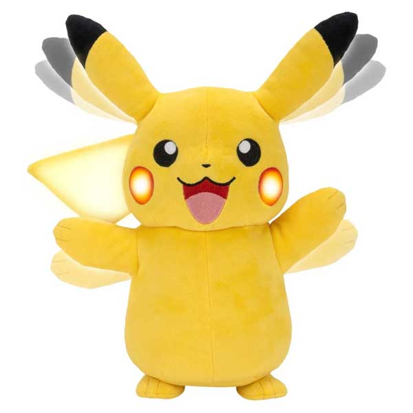 Plyšák Electric Charge Pikachu (Pokémon) 28 cm