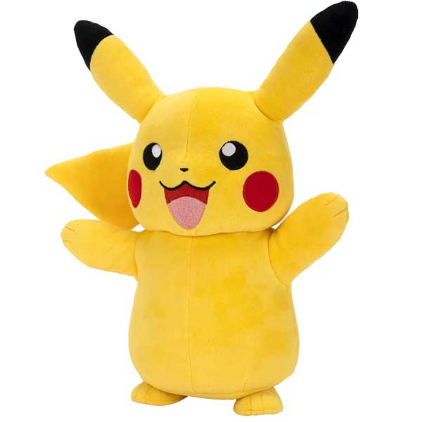 Plyšák Electric Charge Pikachu (Pokémon) 28 cm