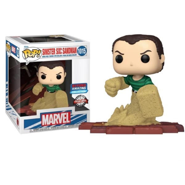 POP! Deluxe: Marvel Sinister Six: Sandman (Special Edition) POP! Deluxe: Marvel Sinister Six: Sandman (Special Edition)