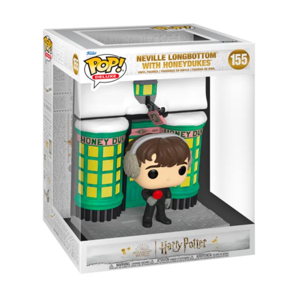 POP! Deluxe: Neville Longbottom with Honeydukes Chamber of Secrets Anniversary 20th (Harry Potter)