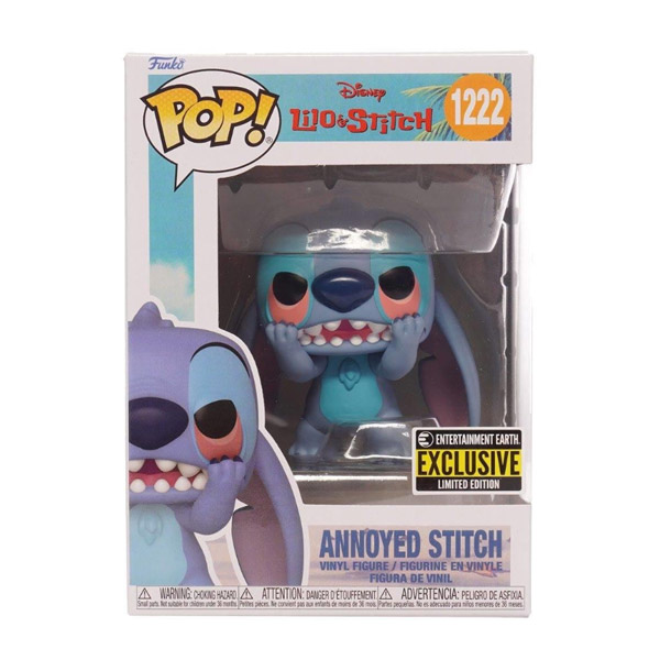 POP! Disney: Mrzutý Stitch (Lilo & Stitch) Special Edition POP! Disney: Mrzutý Stitch (Lilo & Stitch) Special Edition