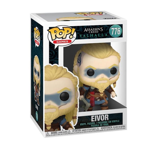 POP! Games: Eivor (Assassin’s Creed: Valhalla) POP! Games: Eivor (Assassin’s Creed: Valhalla)