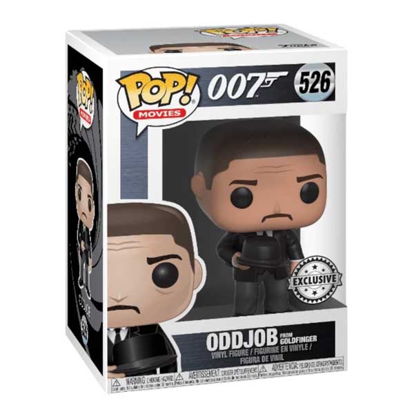 POP! Movies: Oddjob (James Bond ) Exclusive Edition