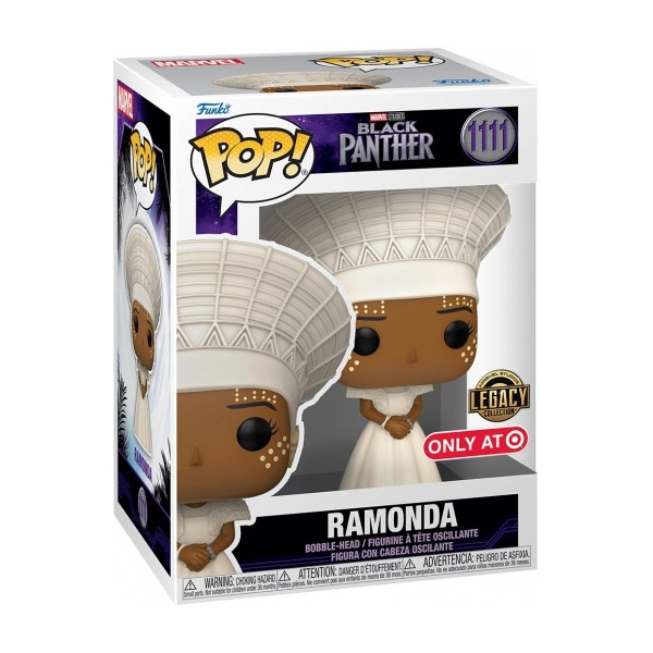POP! Ramonda Black Panther Legacy S1 (Marvel) Special Edition POP! Ramonda Black Panther Legacy S1 (Marvel) Special Edition